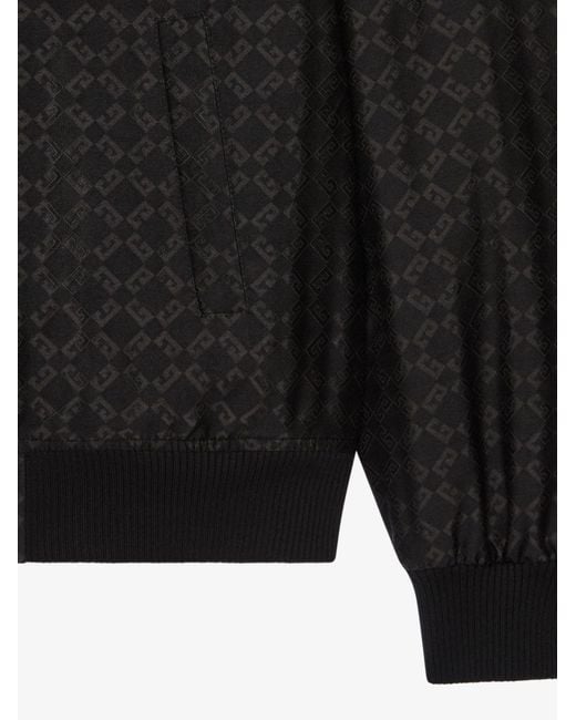 Givenchy Black Oversized 2-In-1 Bomber