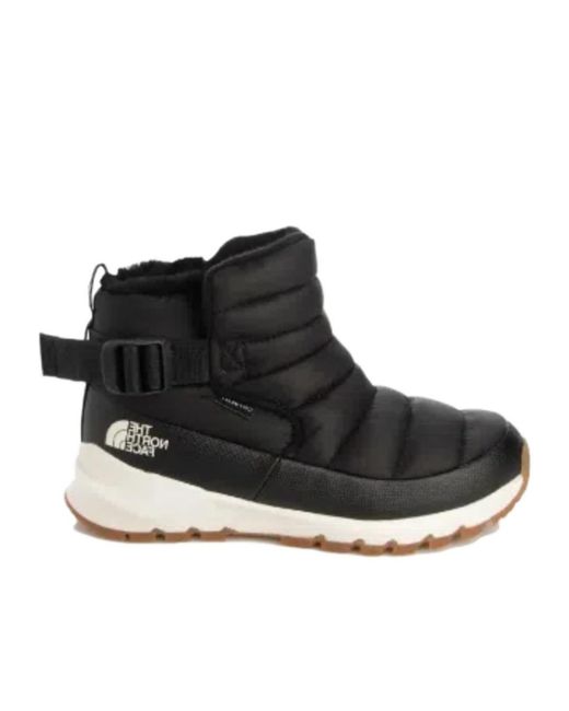 The North Face Black Round-Headed Short Boots for men