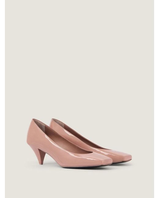 Givenchy Pink 60Mm Patent-Leather Pumps