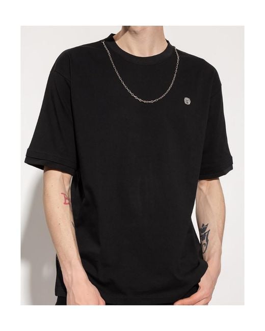 Ambush Black Chain T-Shirt for men