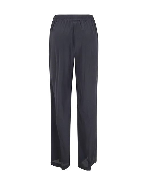 Seventy Blue Elasticated-Waist Trousers