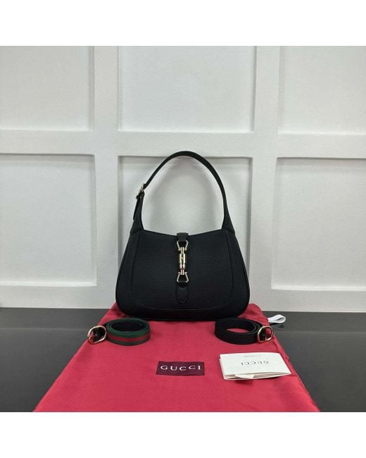 Gucci Multicolor Jackie 1961 Small Shoulder Bag