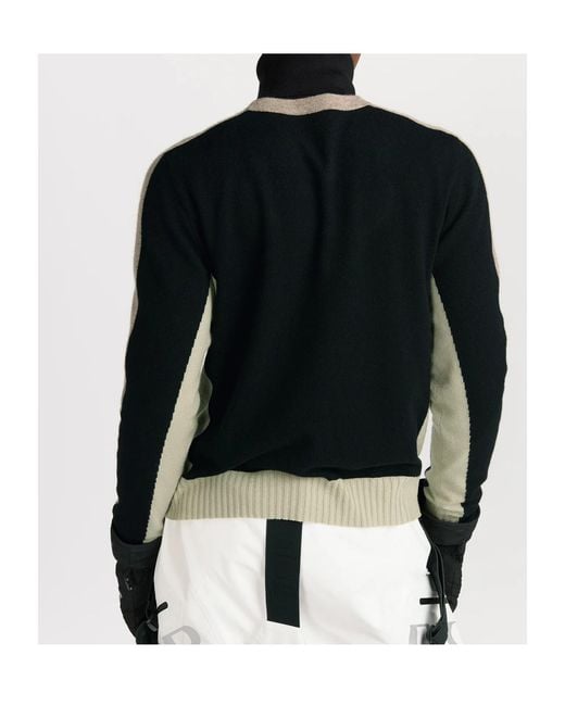 Dior Black Mountain Sweater for men