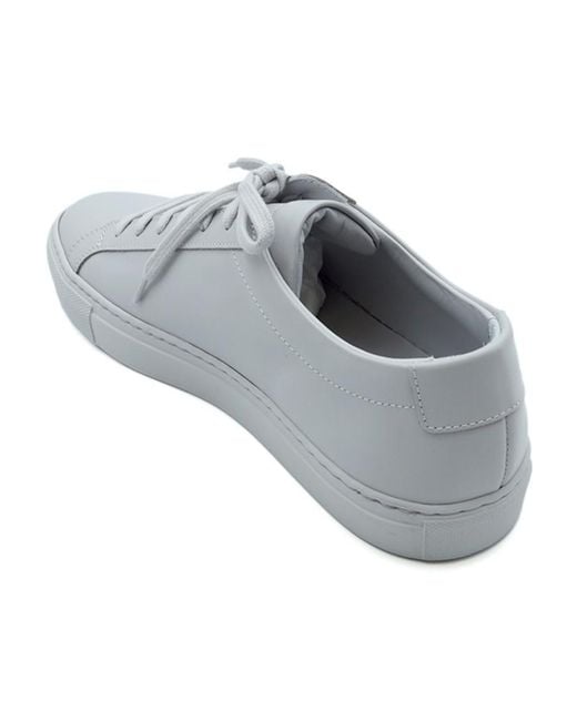 Common Projects Gray Achilles Low-Top Trainers for men