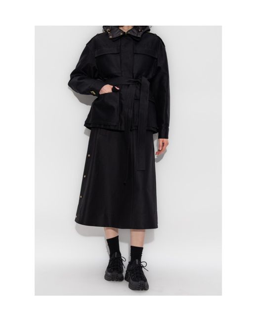 Moncler Black Down Jackets
