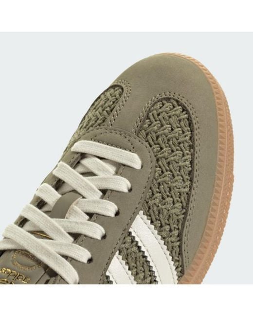 Adidas Originals Green Samba Og Sneakers for men