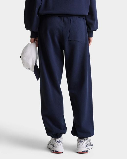 Sporty & Rich Blue Sr Ivy Sweatpant