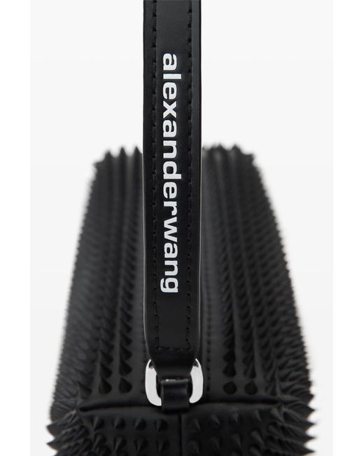 Alexander Wang Black Heiress Medium Shoulder Bag