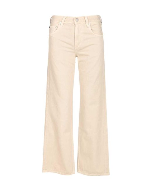 Citizens of Humanity Natural Belt Loop Casual Pants