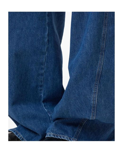 Closed Blue Tori-X Wide-Leg Jeans