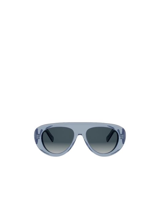 Céline Blue Full-Rim Sunglasses for men
