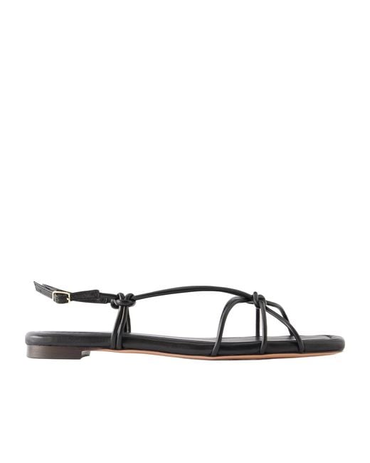 Loeffler Randall Multicolor Karly Leather Sandals