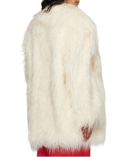 Frankie Shop White Collared Jacket