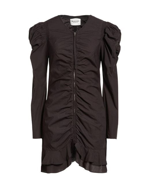 Isabel Marant Black Sheath Dress