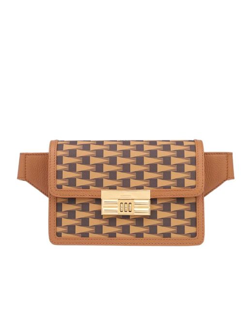 Bally Brown Logo Wallet for men