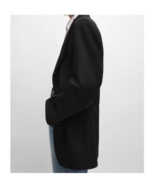 Céline Black Colonne Jacket