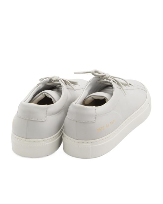 Common Projects White Achilles Premium Sneakers for men