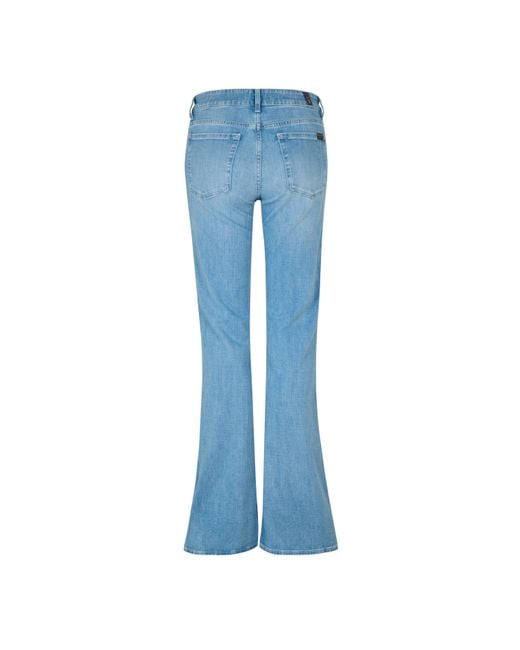 7 For All Mankind Blue Bootcut Jeans