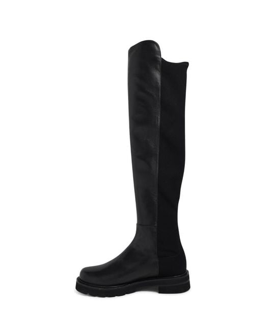 Stuart Weitzman Black High Shoes