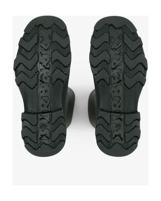 Burberry Black Marsh Water-Resistant Boots