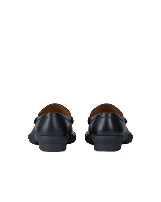 Givenchy Black Echo Loafers for men
