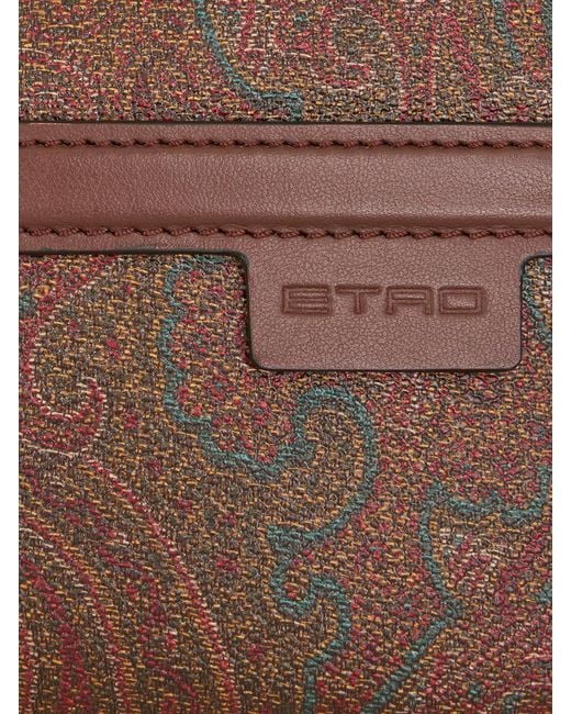 Etro White Mini Camera Case for men