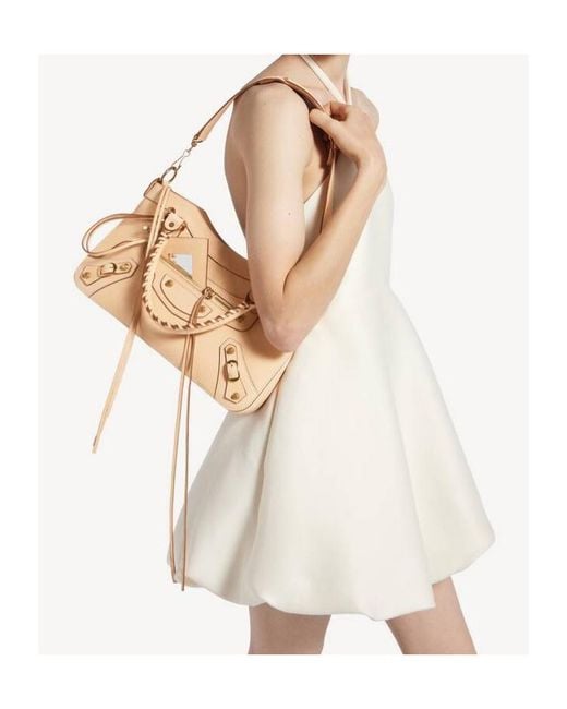 Balenciaga Natural Le City First Bag