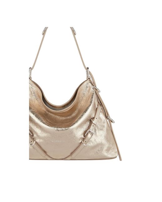 Givenchy Natural Medium Voyou Shoulder Bag