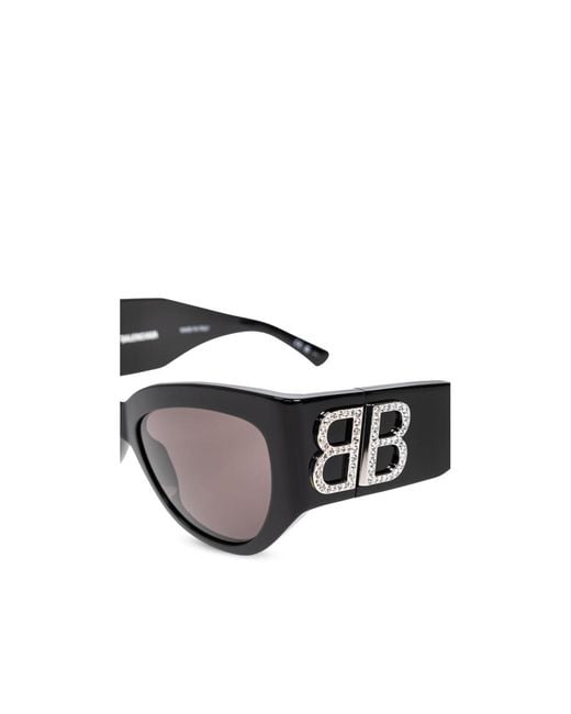 Balenciaga Multicolor Eyewear Cat-Eye Sunglasses