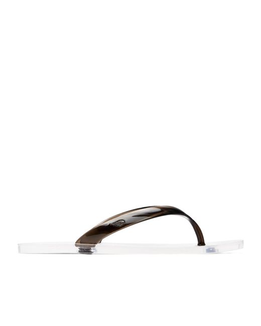 Ancient Greek Sandals Brown Jelly Flip-Flops