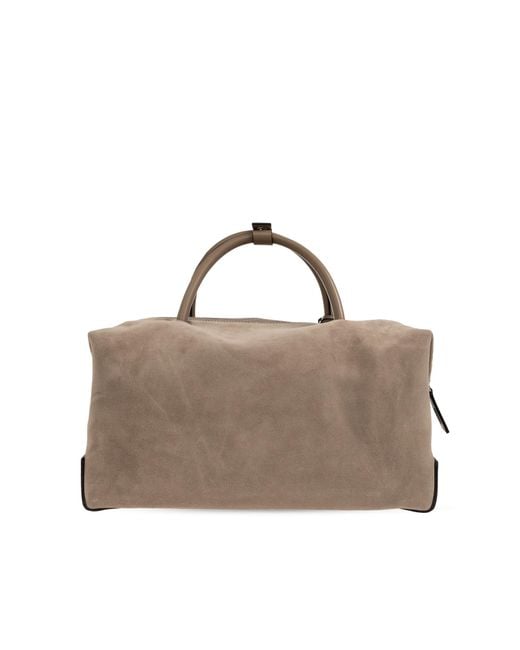 Max Mara Brown Double-Handled Handbag