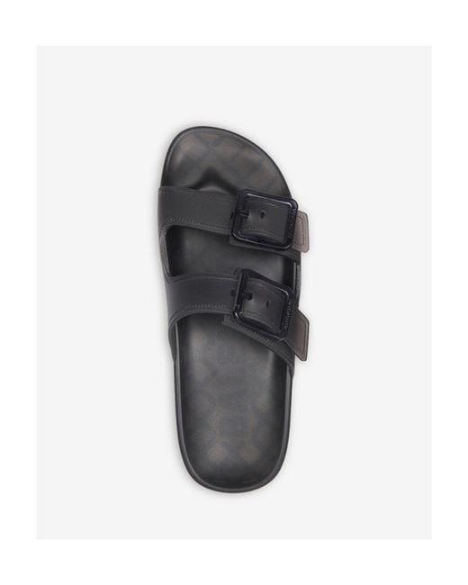 Balenciaga Multicolor Mallorca Flat Sandals