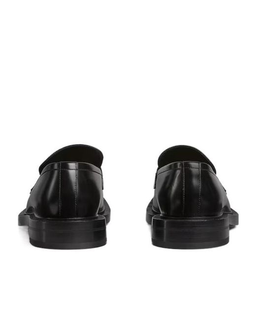 Gucci Black Slip-On Loafers for men