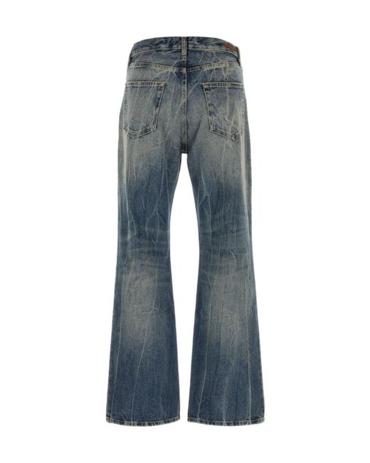 1989 STUDIO Blue Old Setter Denim Jeans for men
