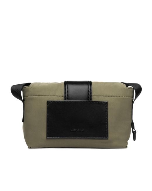 Jacquemus Green Bambino Small Messenger Bag for men