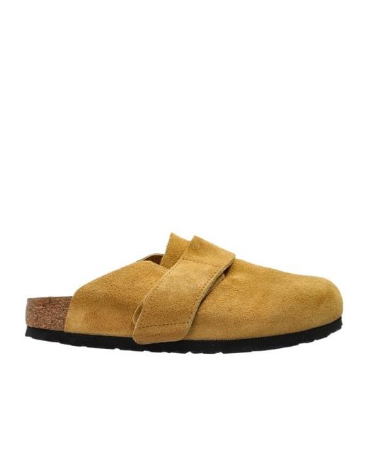 Birkenstock Brown Loma Slip On Slides