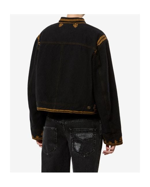 Isabel Marant Black Emalia Jacket