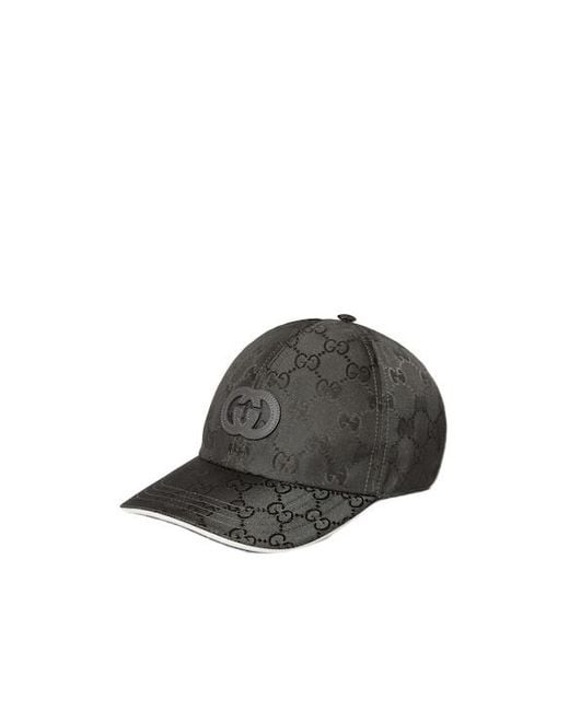 Gucci Multicolor Gg Nylon Baseball Hat for men