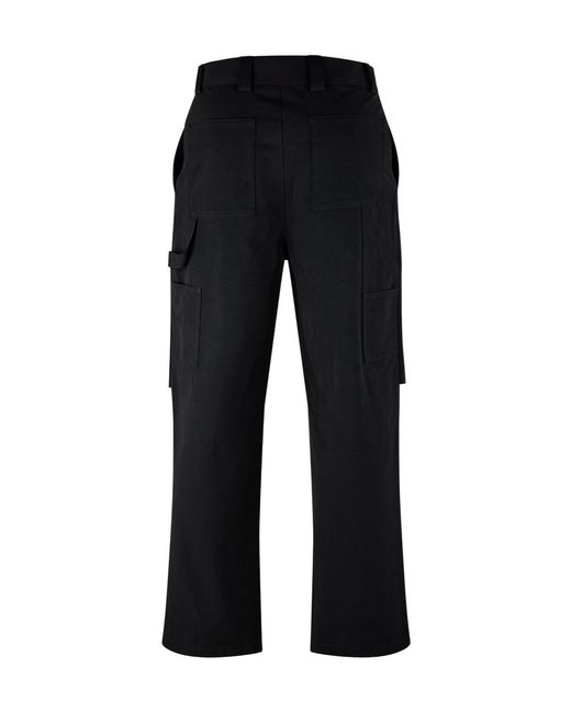 Off-White c/o Virgil Abloh Black Carpenter Trousers for men