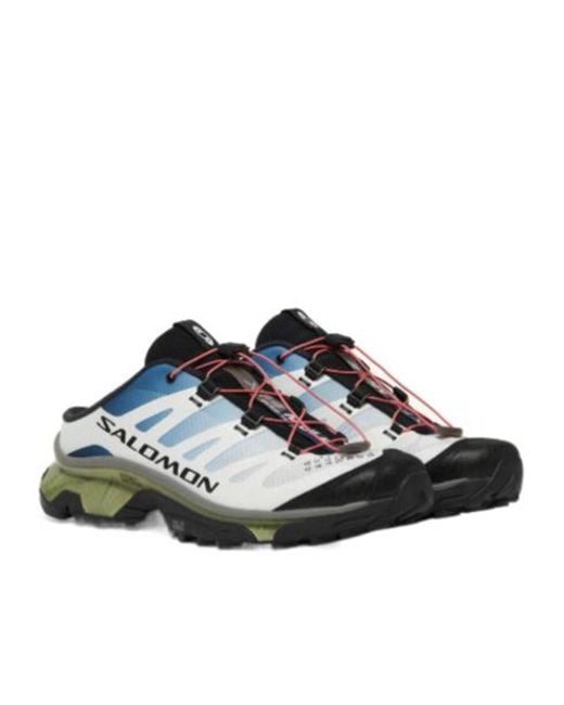 MM6 MAISON MARGIELA X SALOMON Blue Sneakers Mules Mm6 X Salomon for men