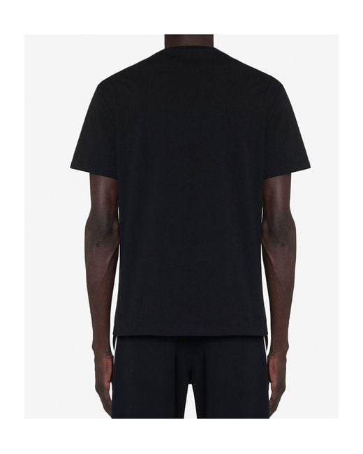 McQueen Black T-Shirts And Polos for men