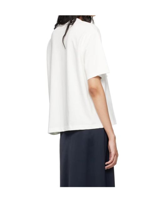Studio Nicholson Blue Lee Oversized T-Shirt
