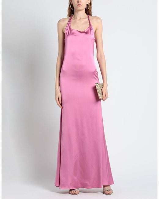 Jacquemus Pink Long Dress