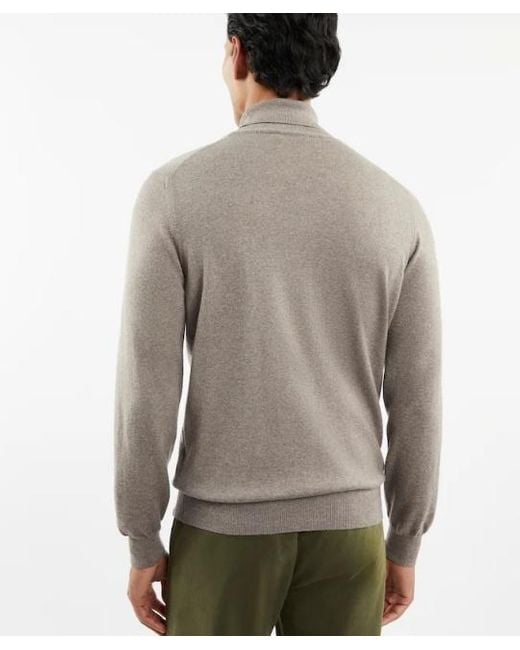 Fay Gray Turtleneck Sweater for men