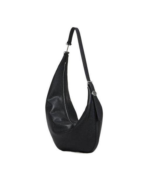 Marni Black Dot Small Hobo Bag