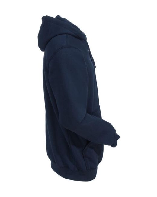 Carhartt Blue Long-Sleeved Sweatshirt for men