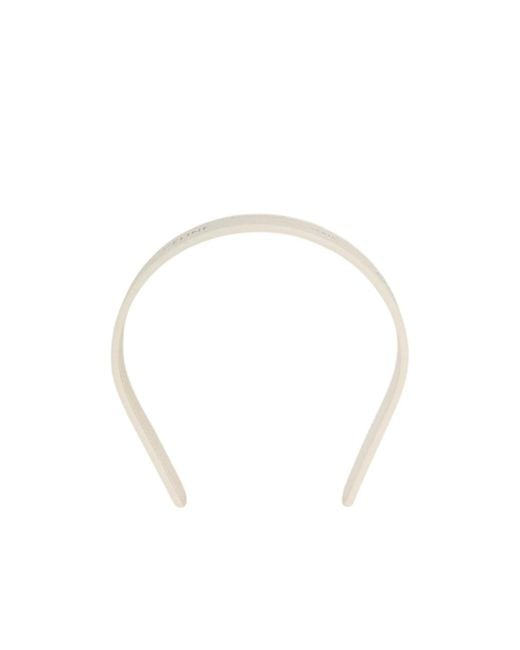 Céline White Paris Thin Headband