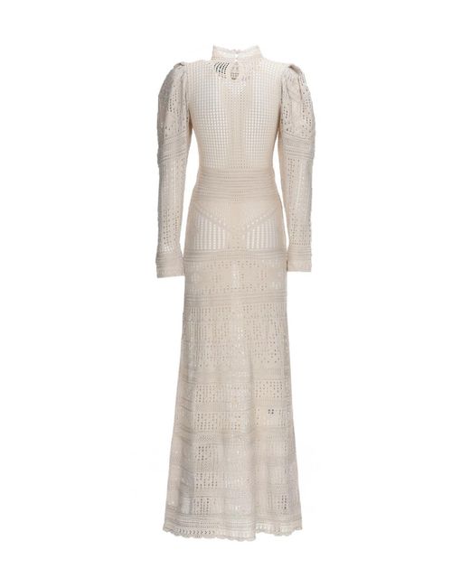 Isabel Marant White Dione Dress
