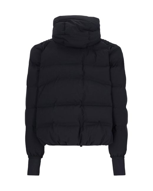 Moncler Blue Arcesaz' Short Down Jacket