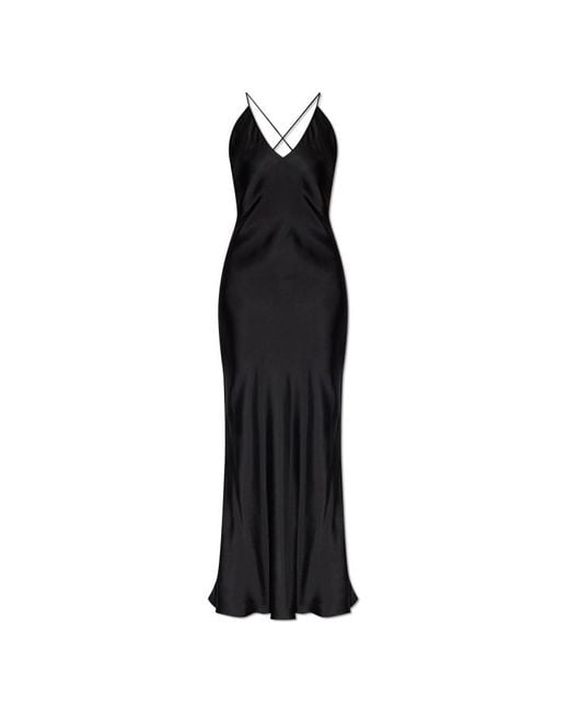 Anine Bing Black Dress 'Laurel'